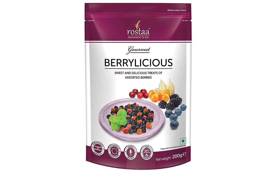 Rostaa Berrylicious    Pack  200 grams